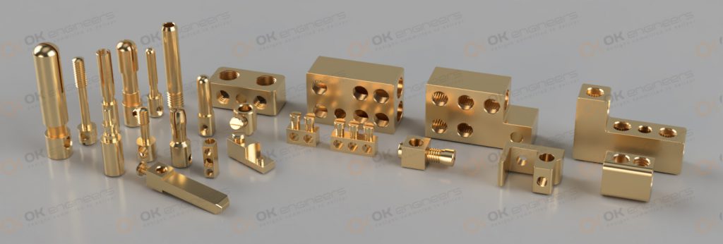 Brass Electrical Components